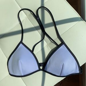 VS light purple bikini top